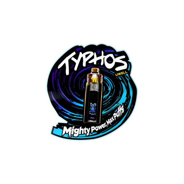 [PLV] Sticker Typhos - Uwell