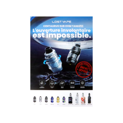 [PLV] Poster Centaurus Sub-Ohm V2 - Lost Vape