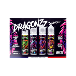 [PLV]  Flyer - Dragonzz by Liquideo