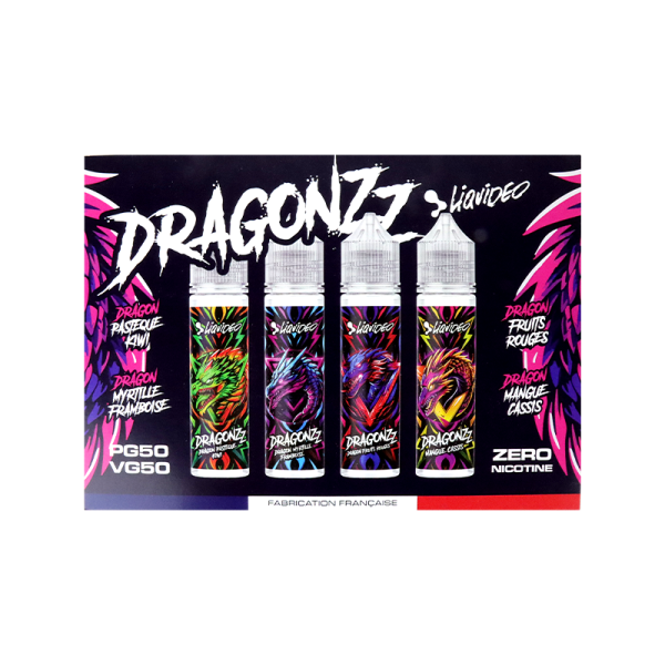 [PLV]  Flyer - Dragonzz by Liquideo