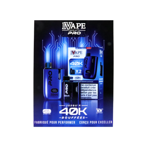 [PLV]  Flyer Pro 40k - I Vape Great