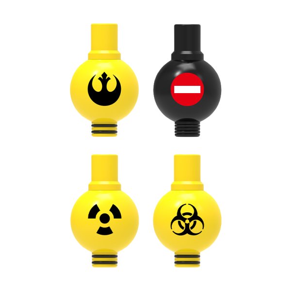 Drip Tip 510 Logo Series Large - Fumytech