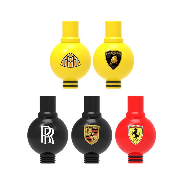 Drip Tip 510 Luxury Car Series Large - Fumytech