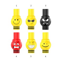 510 Drip Tip Smile S (1pc) - Fumytech