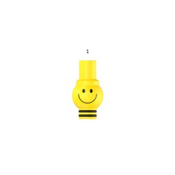Drip Tip 510 Smile S (1pc) - Fumytech