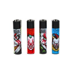 Lovely Clowns Pattern Lighter (48pcs) - Clipper