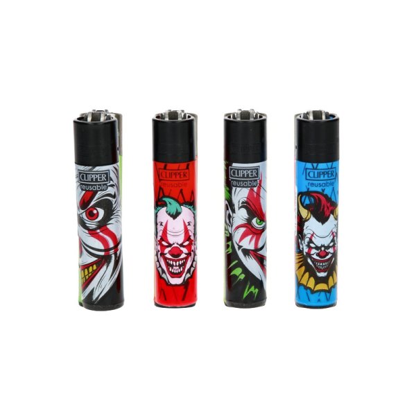 Briquet Motif Lovely Clowns (48pcs) - Clipper