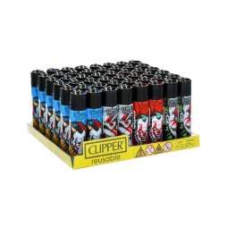 Briquet Motif Lovely Clowns (48pcs) - Clipper