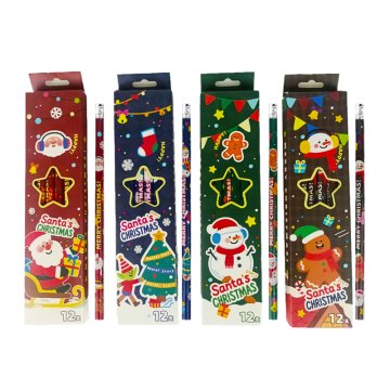 [FID] Christmas HB Pencils