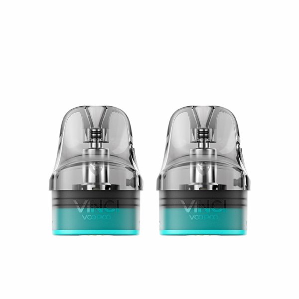 Cartouches Vinci S 0.6/0.8Ω 4.5ml (2pcs) - Voopoo