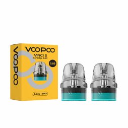 Cartouches Vinci S 0.6/0.8Ω 4.5ml (2pcs) - Voopoo