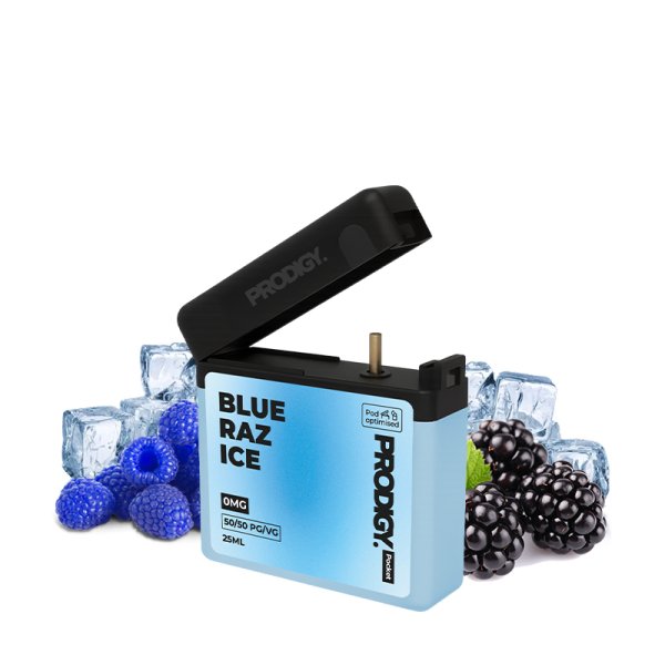[Offre] Blue Raz Ice 0mg 25ml - Prodigy Pocket by Vape Maker