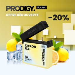 Citron Ice 0mg 25ml - Prodigy Pocket by Vape Maker