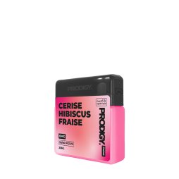 Cerise Hibiscus Fraise 0mg 25ml - Prodigy Pocket by Vape Maker