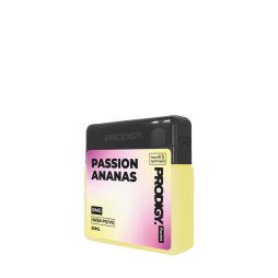 Passion Ananas 0mg 25ml - Prodigy Pocket by Vape Maker