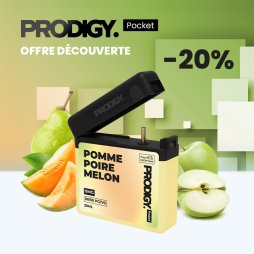 Pomme Poire Melon 0mg 25ml - Prodigy Pocket by Vape Maker