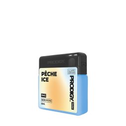 Pêche Ice 0mg 25ml - Prodigy Pocket by Vape Maker