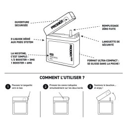Lush Ice 0mg 25ml - Prodigy Pocket by Vape Maker