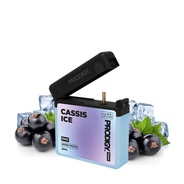 [Destock] Cassis Ice 0mg 25ml - Prodigy Pocket by Vape Maker