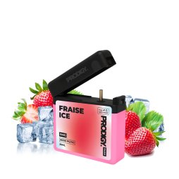 Fraise Ice 0mg 25ml - Prodigy Pocket by Vape Maker