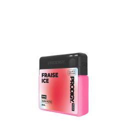 Fraise Ice 0mg 25ml - Prodigy Pocket by Vape Maker