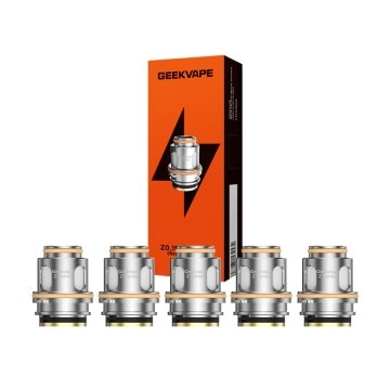 Coils Z XM (Boost Version) 0.15/0.2/0.4Ω (5pcs) - Geekvape