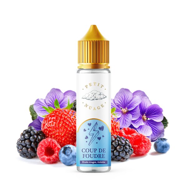 Coup de Foudre 0mg 50ml - Petit Nuage