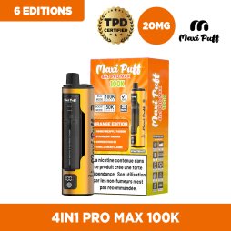 Pro Max 4in1 100k 20mg - Maxi Puff