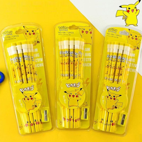 [FID] Pokémon HB Pencils