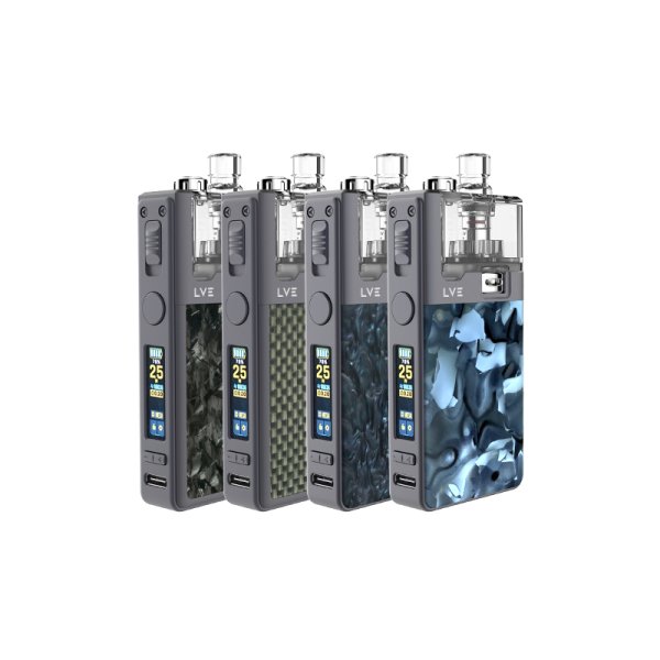 Kit Pod Orion II Pro Gray + RBA 4.5ml 1900mAh - LVE