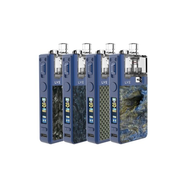 Kit Pod Orion II Pro Blue + RBA 4.5ml 1900mAh - LVE
