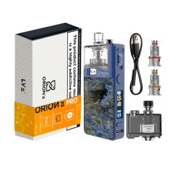 Kit Pod Orion II Pro Blue 4.5ml 1900mAh - LVE