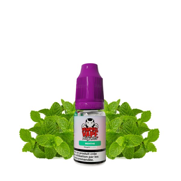 [Destockage] Menthe Nic Salt 10ml - Vampire Vape