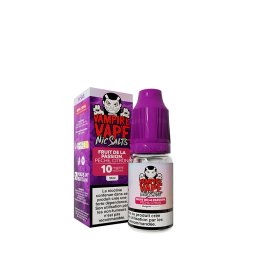 Fruit de la Passion Pêche Citron Nic Salt 10ml - Vampire Vape