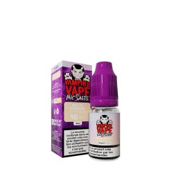 Pêche Ananas Pastèque Nic Salt 10ml - Vampire Vape