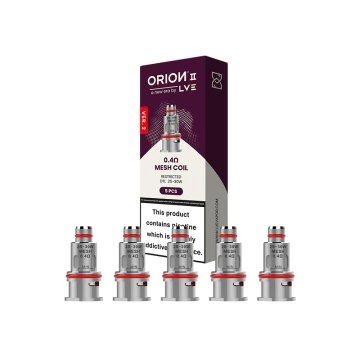 Coils Orion II Pro 0.4/0.6/0.8Ω (5pcs) - LVE