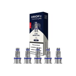 Résistances Orion II Pro 0.4/0.6/0.8Ω (5pcs) - LVE