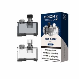 Cartouches Vides RBA Orion II Pro 4ml (2pcs) - LVE