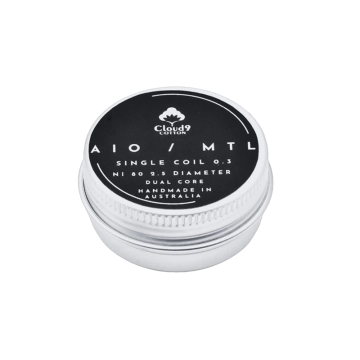 AIO / MTL NI80 0.30Ω (2pcs) - Cloud 9