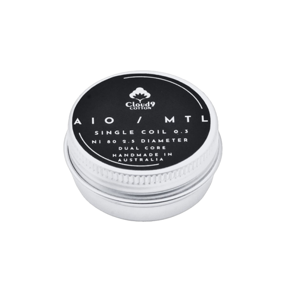 AIO / MTL NI80 0.30Ω (2pcs) - Cloud 9