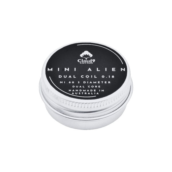 Mini Alien NI80 0.18Ω (2pcs) - Cloud 9