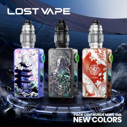 Pack Centaurus M200 5ml New Colors - Lost Vape