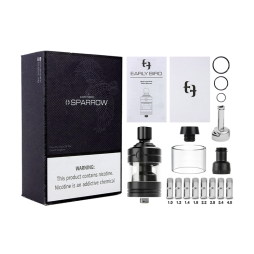 Sparrow RTA 2/3.7ml 24mm - Early Bird
