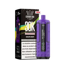 Hyper Max Advanced 30k 950mAh - Crown Bar by Al Fakher