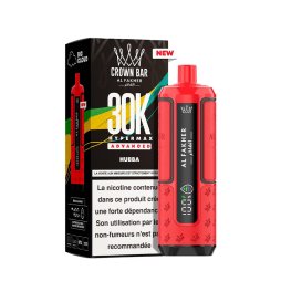 Hyper Max Advanced 30k 950mAh - Crown Bar by Al Fakher