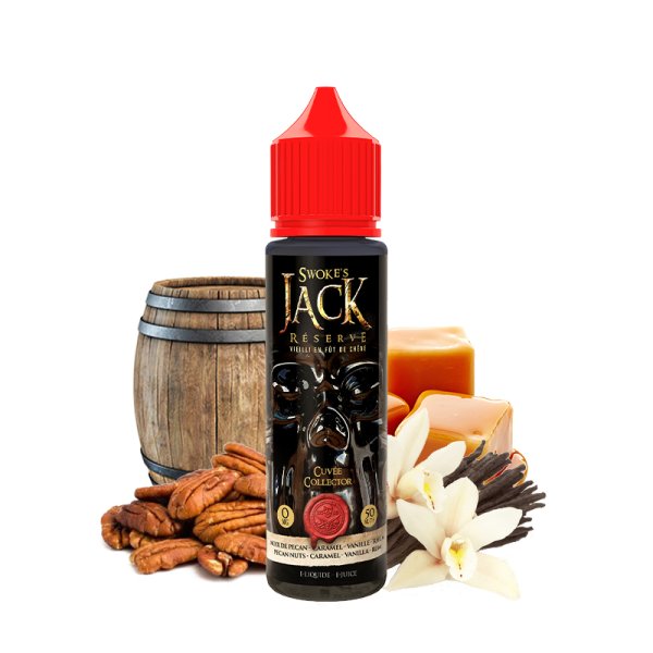 Jack Réserve 0mg 50ml - Swoke