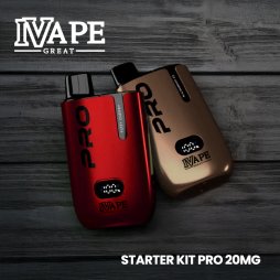 Starter Kit Pro 20mg - IVapeGreat