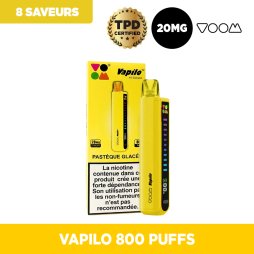 Starter Kit Vapilo 800Puffs 20mg - Voom