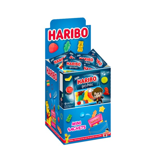 Bonbons Harry Potter (30 sachets) - Haribo
