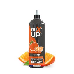 Orange 0mg 1L - MIX’UP XXL
